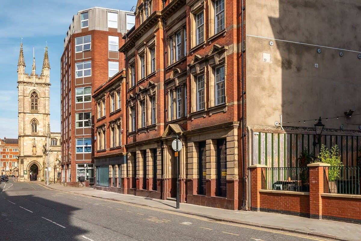 Appartement entier, Modern 2 Bedroom Apartment in Central Hull in Kingston-upon-Hull, Yorkshire and the Humber