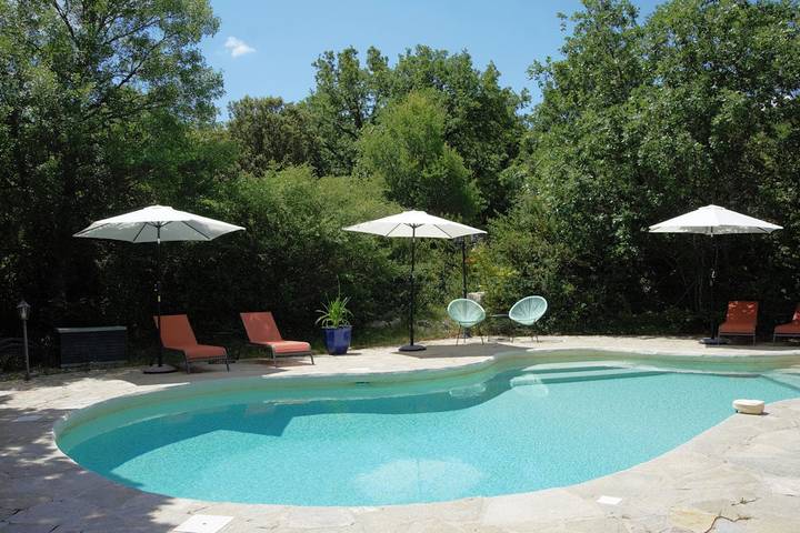 Chambre d’hôte pour 2 personnes, avec jardin et sauna ainsi que jacuzzi et piscine dans les Alpes-de-Haute-Provence - 3