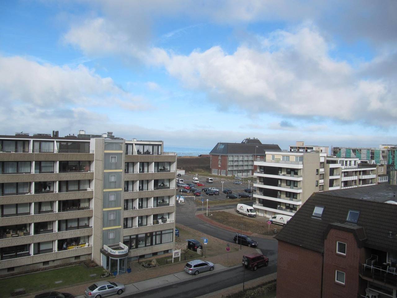 Ganze Wohnung, 2 Zimmer Appartement mit Meerblick in der Bomhoffstr. 5 in Westerland, Sylt (Gemeinde)