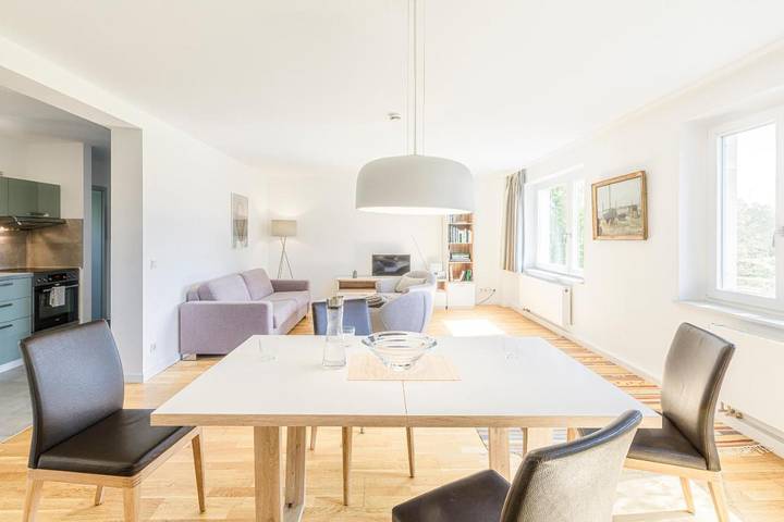 Ferienwohnung für 4 Personen, mit Terrasse und Garten sowie Ausblick in Müncheberg - 2