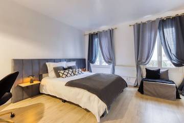 Appartement De Vacances pour 2 Personnes dans Gentilly, Val-de-Marne, Photo 1