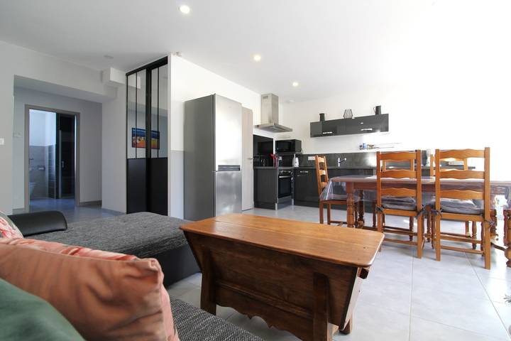 Gîte pour 6 personnes, avec balcon à Gérardmer