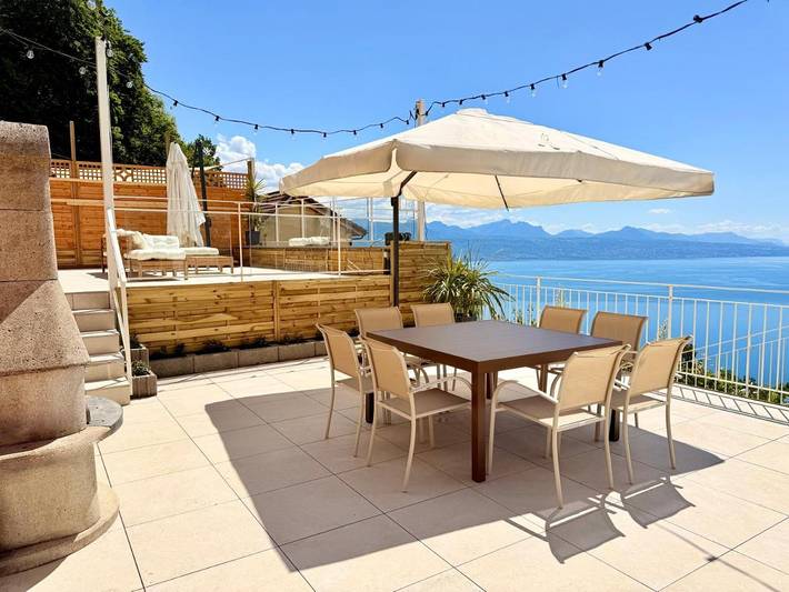 Location de vacances pour 8 personnes, avec jacuzzi et jardin dans Grandvaux - 3