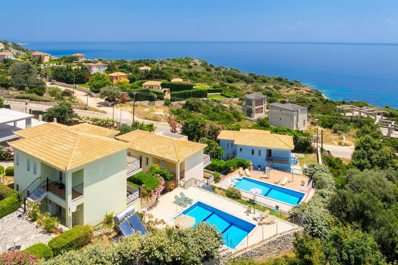 Villa für 8 Personen mit Garten in Skala, Kefalonia