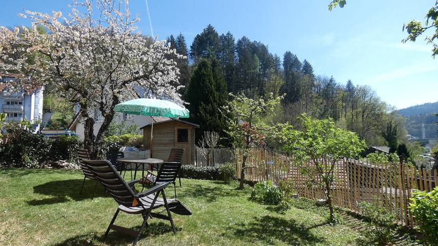 Gîte pour 3 personnes, avec jardin et balcon à Gernsbach - 4