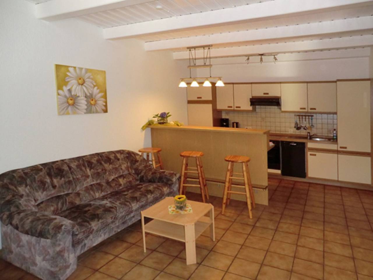 Ganze Wohnung, Ferienwohnung 'Nr 2' mit Gemeinschaftsterrasse, Gemeinschaftsgarten und Wi-Fi in Hausach, Mittlerer Schwarzwald