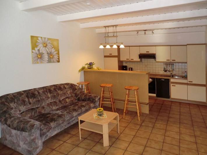 Ferienwohnung für 4 Personen, mit Garten