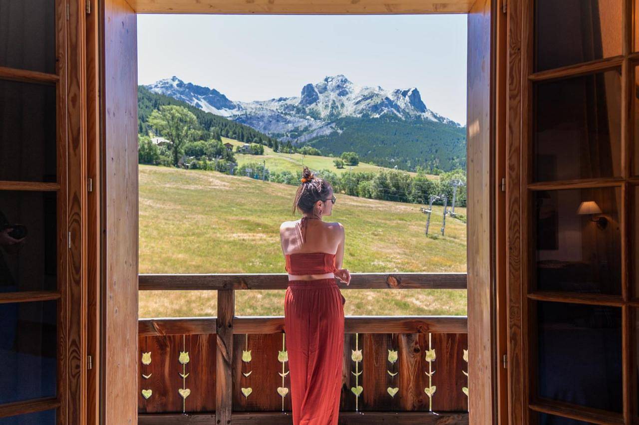 Montana Chalet Hôtel & Spa in Le Sauze, Enchastrayes