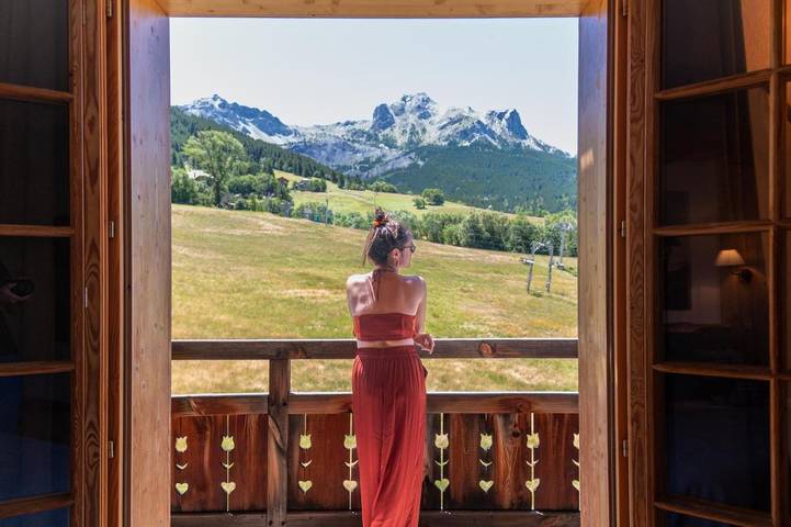 Hôtel pour 2 personnes, avec sauna ainsi que jacuzzi et jardin