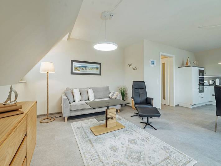 Ferienwohnung für 3 Personen, mit Balkon in Born a. Darß
