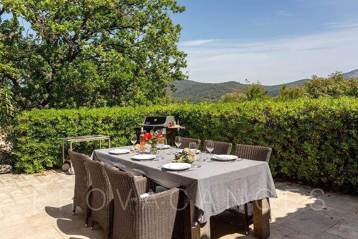 Villa pour 10 personnes, avec jardin et piscine à Grimaud - 2