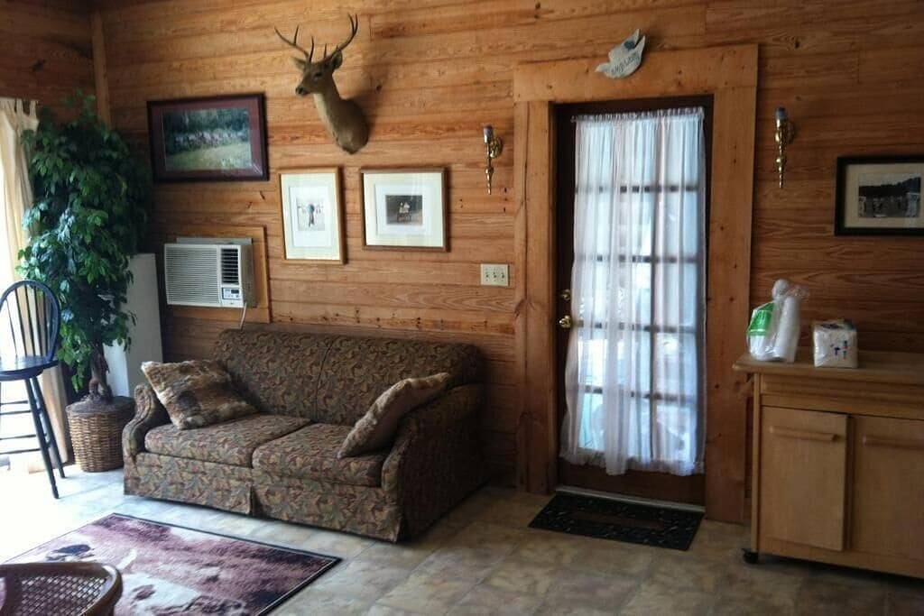 Luxus am See Seminole, Erholungsurlaub, privates Dock, wunderschöne Sonnenuntergänge, Kanu in Georgia