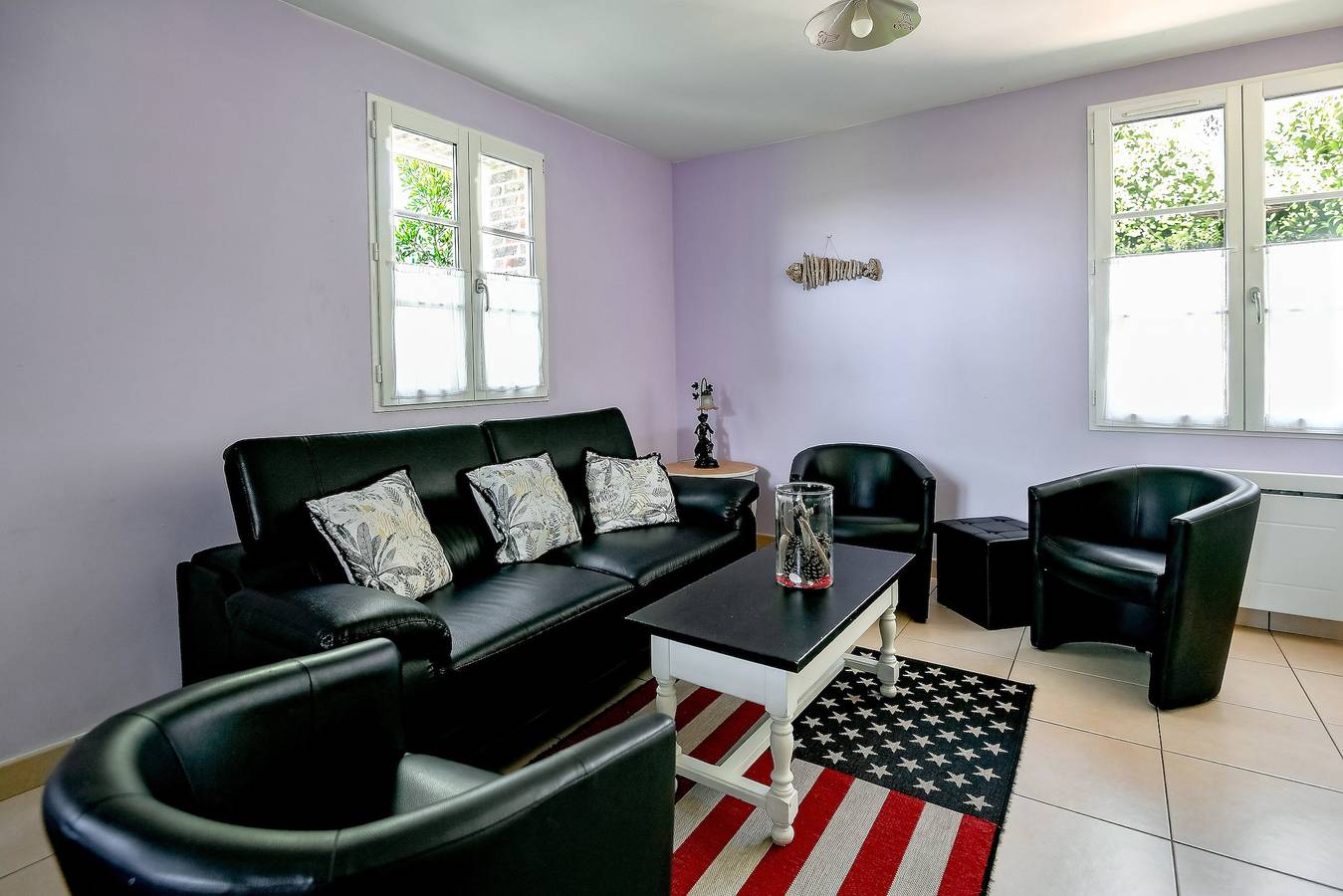 Gîte Lilas De Mer: Casa Vacacional con Terraza y Jardín Privados in Ponthoile, Región de Abbeville