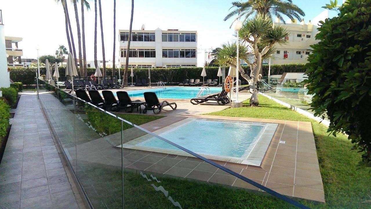 Playamar Bungalows in Maspalomas, San Bartolomé de Tirajana