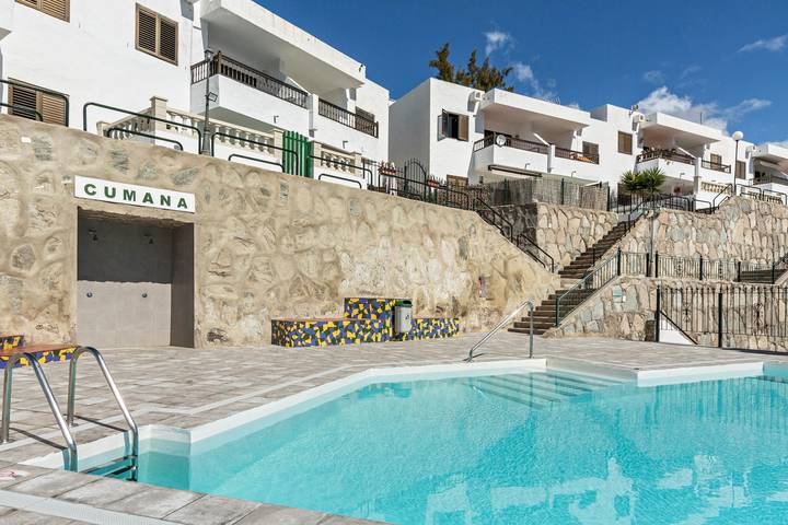 Ferienwohnung für 3 Personen, mit Balkon in Puerto Rico (Gran Canaria)
