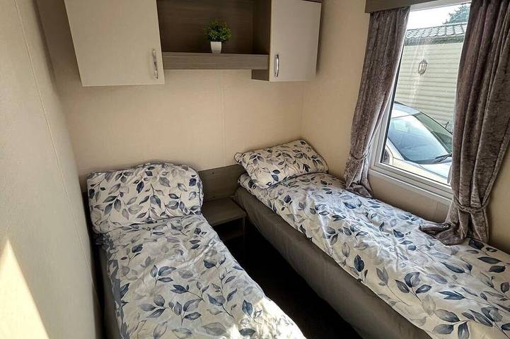Berghütte-Superior-Ensuite-Balkon in Newton Stewart, Dumfries und Galloway