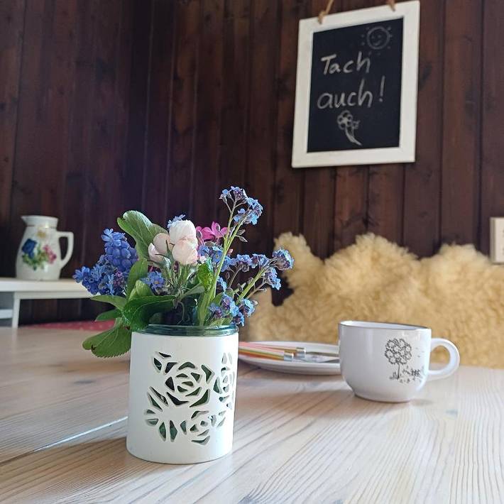 Ferienwohnung für 3 Personen, mit Terrasse und Garten in Roetgen - 2