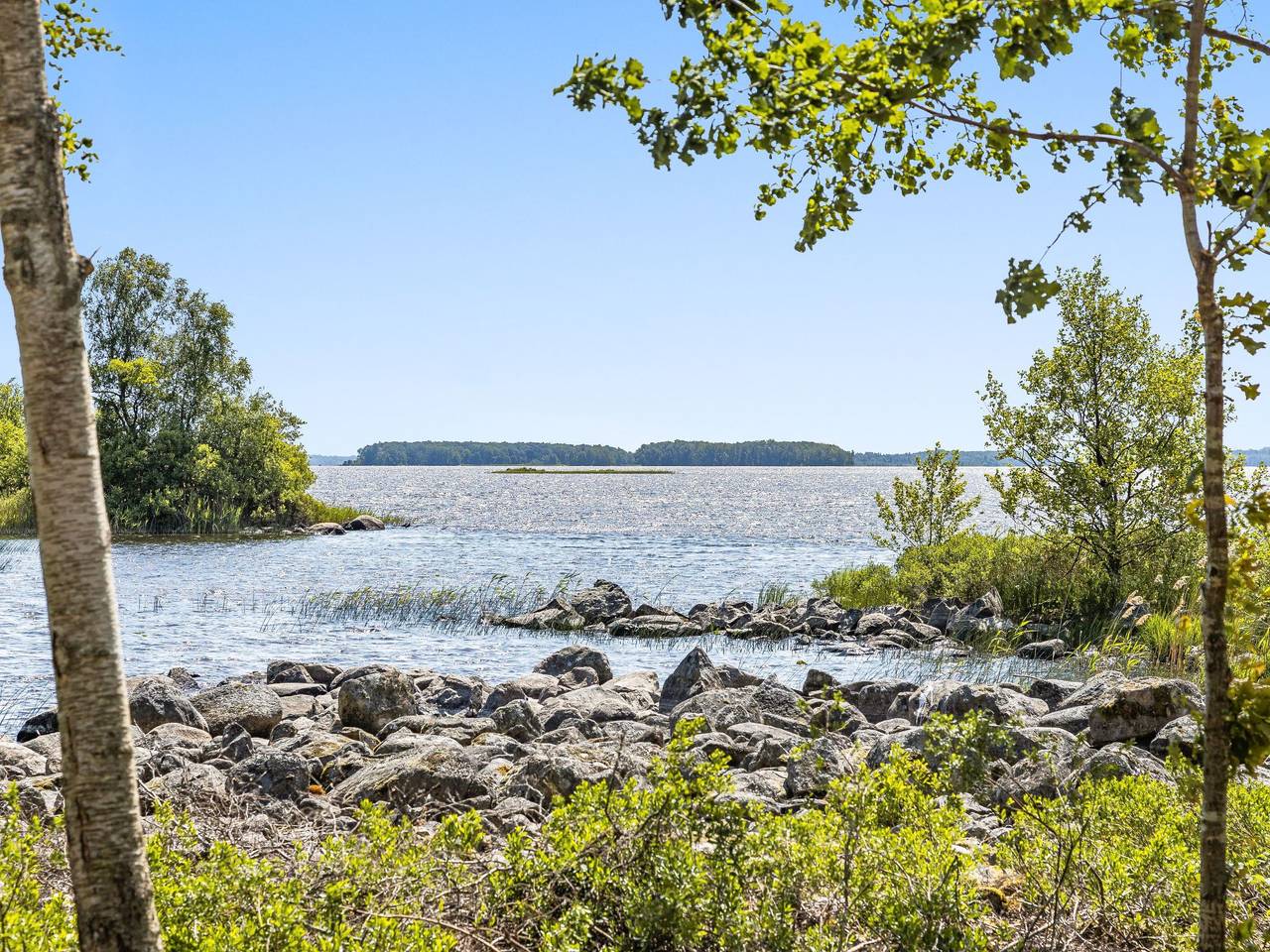 Skärvudde Torpet in Asnen