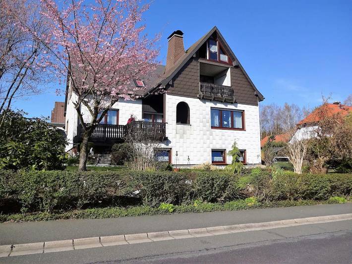 Ferienhaus für 4 Personen, mit Garten