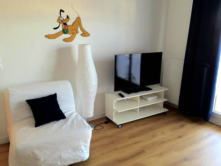 Appartement de vacances pour 5 personnes, avec balcon