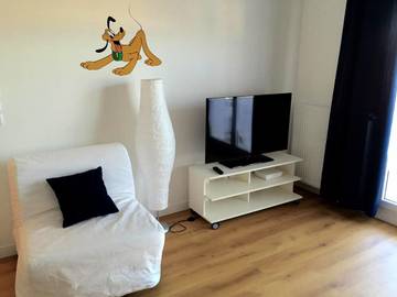 Gîte pour 5 personnes, avec balcon à Quincy-Voisins