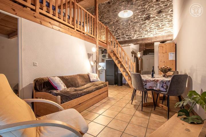 Gîte pour 6 personnes, avec balcon