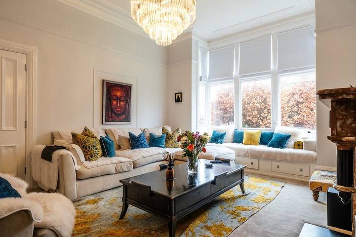 Holiday rental for 10 people, with garden in Evesham
