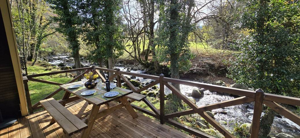 Gîte pour 6 personnes, avec terrasse et jardin à Campan - 4