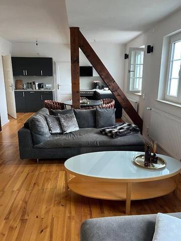 Ferienwohnung für 4 Personen, mit Ausblick in Ottobeuren