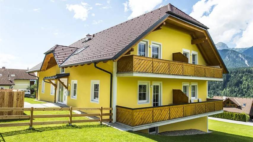 Ferienwohnung für 4 Personen, mit Balkon - 1