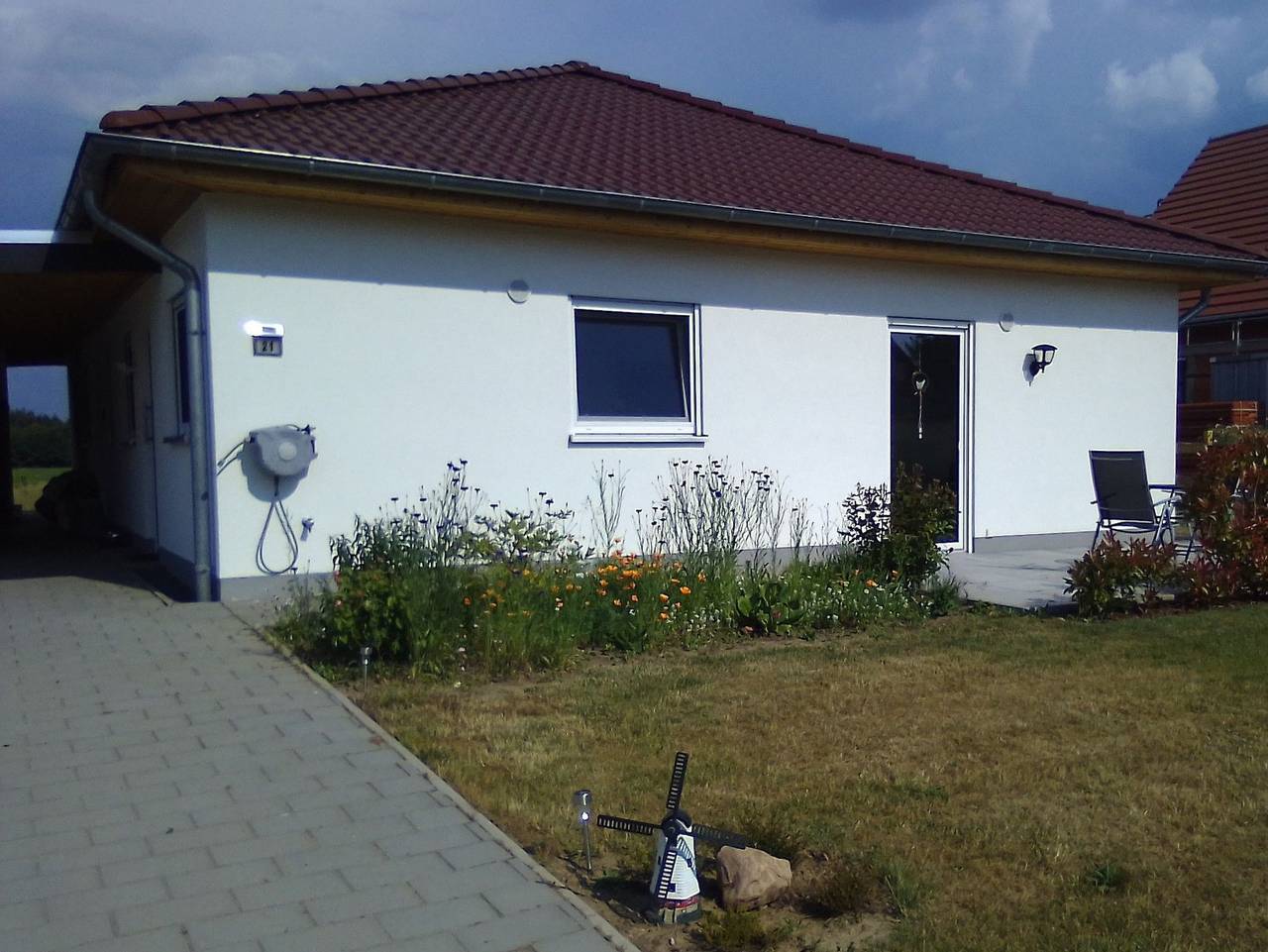 Ganze Ferienwohnung, Fewo Meißner am Grünen Band am Rande der Lüneburger Heide in Wittingen, Landkreis Gifhorn