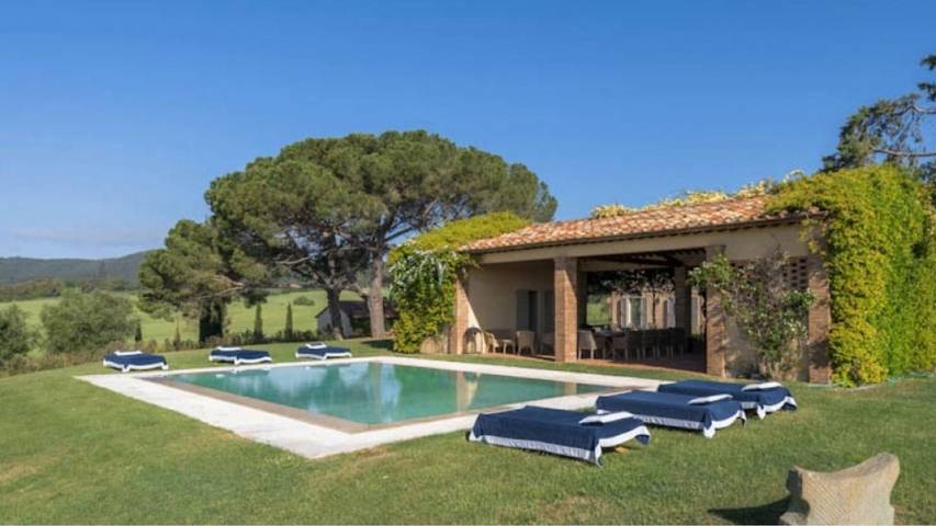 Casa vacanza per 15 persone, con Giardino e Piscina a Gavorrano