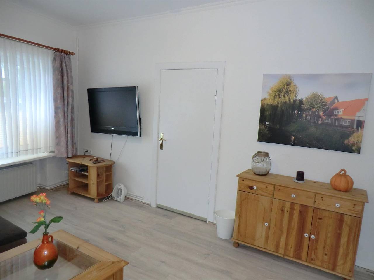Ganze Ferienwohnung, Ferienhaus am Binnenhafen in Friedrichstadt, Eider-Treene-Sorge