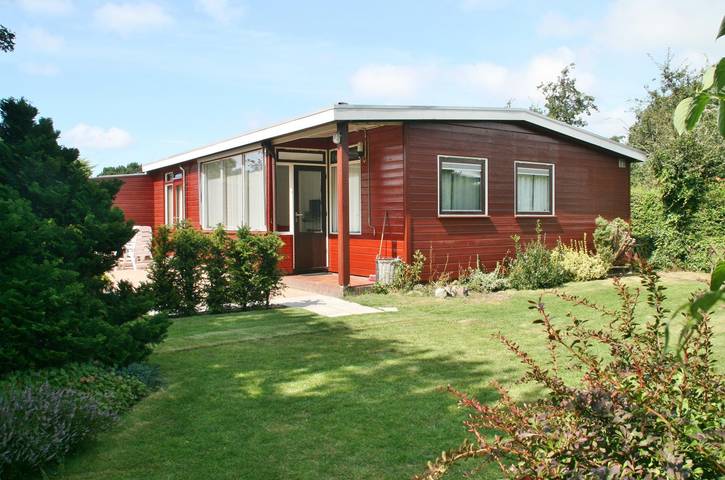 Bungalow voor 5 personen, met tuin in Sint Maartensvlotbrug