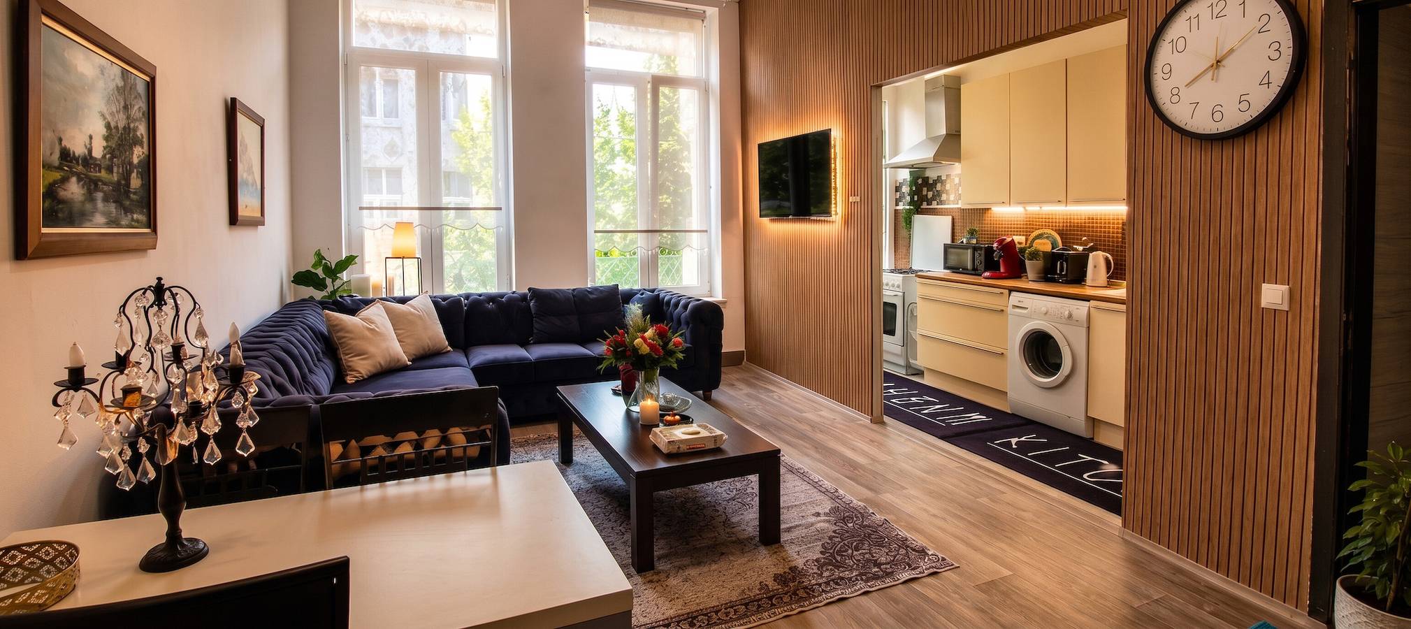 Ganze Wohnung, Professionell eingerichtete Wohnung in Saint-Josse-ten-Noode in Saint-Josse-ten-Noode, Brüssel und Umgebung