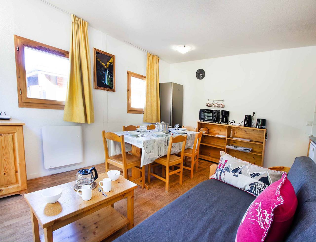 Appartement entier, Bel appartement lumineux avec vue sur les montagnes in La Norma, Villarodin-Bourget