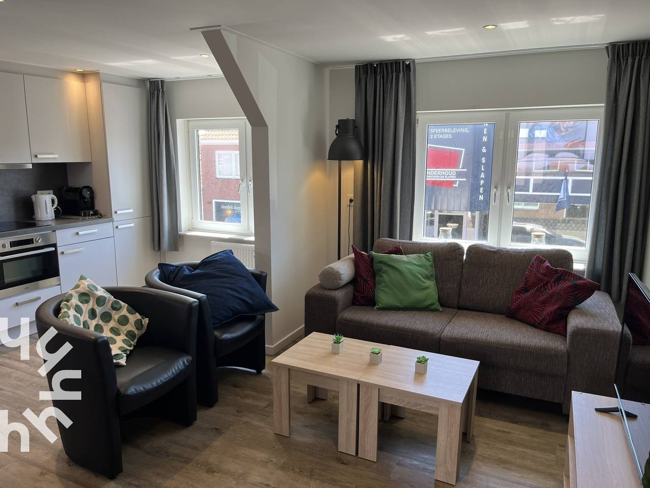 Ganze Wohnung, Charmantes 6-Personen-Apartment mit Dachterrasse im Zentrum von Westkapelle in Westkapelle, Walcheren