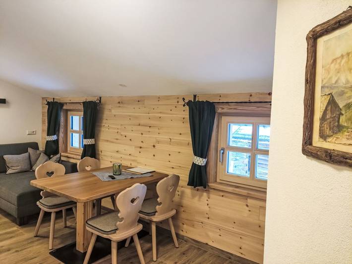 Ferienwohnung für 4 Personen, mit Terrasse und Ausblick im Salzburger Land - 2