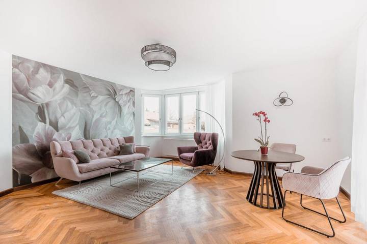 Hotel für 2 Personen, mit Garten und Seeblick sowie Ausblick in Laufenburg