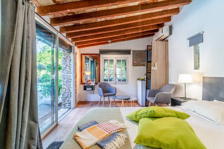 Chambre d’hôte pour 2 personnes, avec jacuzzi et jardin