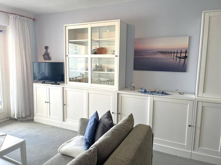 Ferienwohnung für 2 Personen, mit Balkon und Ausblick in Grimmershörn - 2