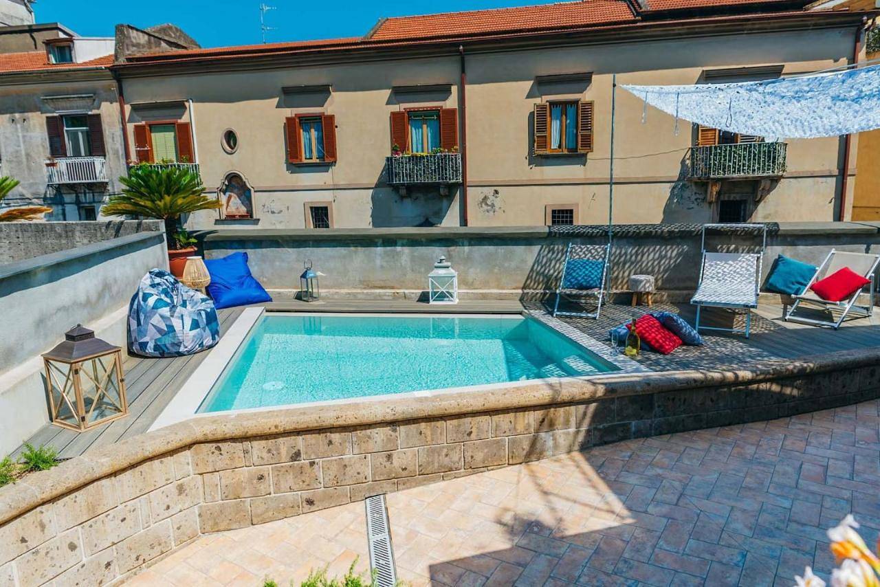 My Exclusive Italy - Spacious Villa with 4 rooms, pool, solarium & garden in Sant'Agnello, Sorrento Coast