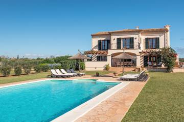 Finca in Es Llombards, Santanyí für 10 