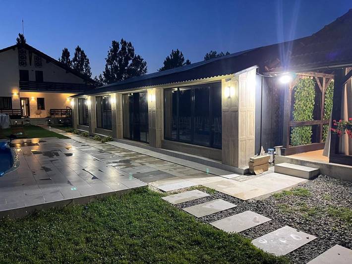 Maison d’hôte pour 3 personnes, avec piscine et jardin en Roumanie - 4