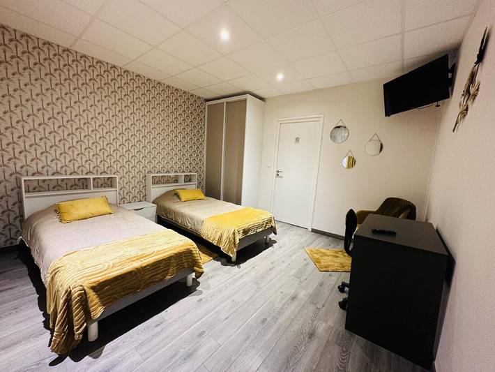 Location de vacances pour 2 personnes, avec terrasse à Rethel - 3