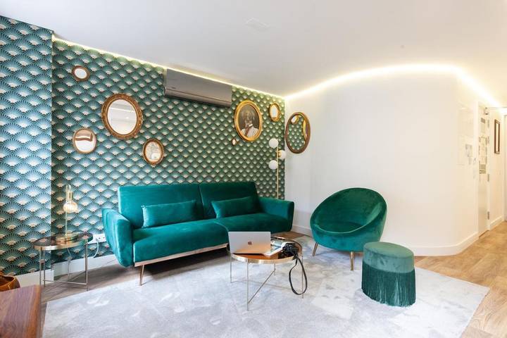 Apartamento de férias para 3 pessoas, com varanda e vista em Belém (Lisboa)