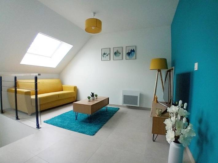 Gîte pour 4 personnes à Mésigny