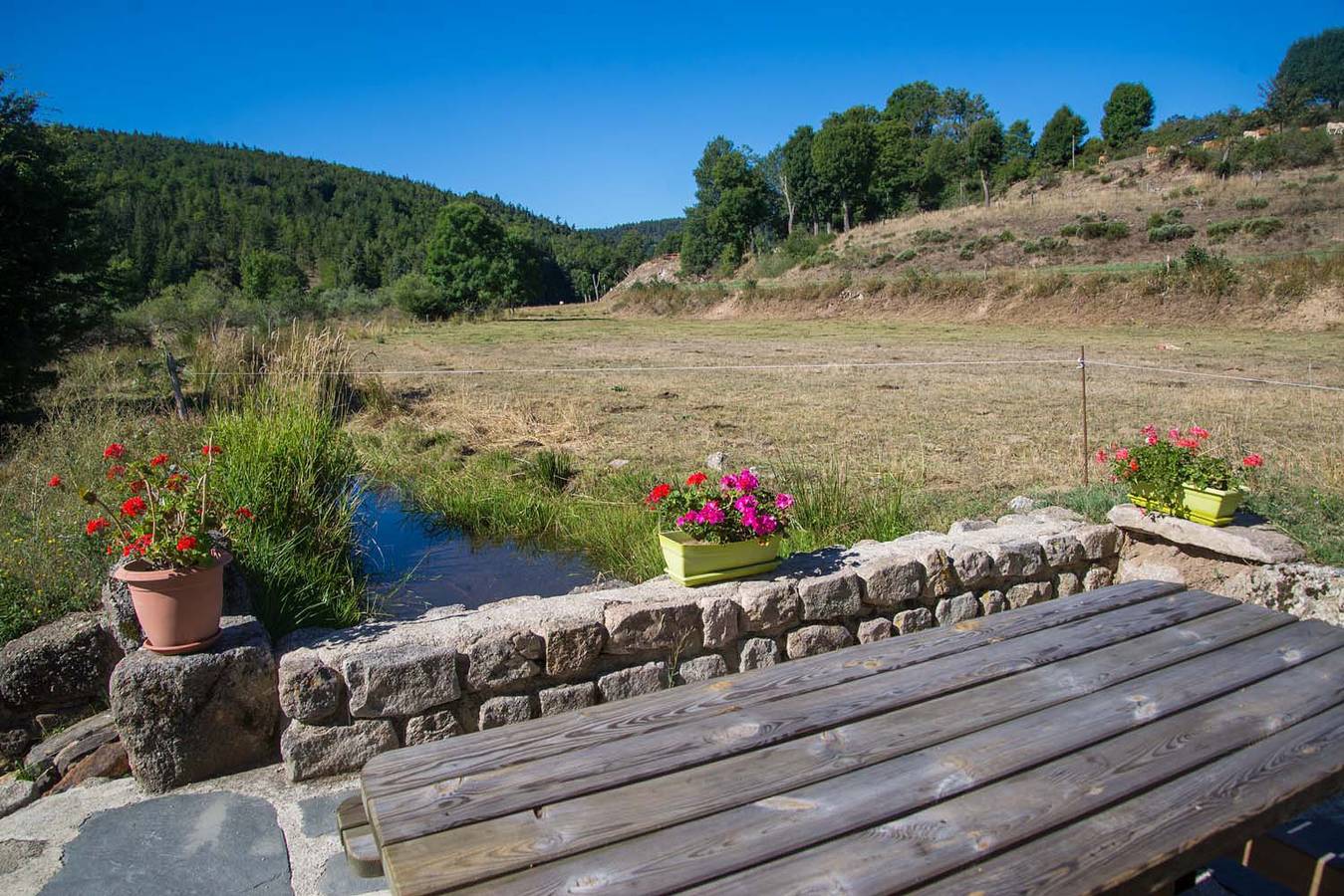 Gîte für 6 Personen mit Terrasse in Zentralmassiv