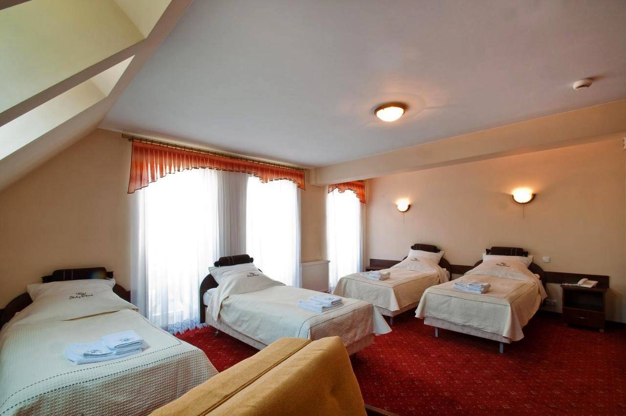 Skalny Dworek in Nowy Targ, Karpaty (Polska)