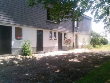Gîte pour 6 personnes, avec jardin et terrasse, animaux acceptés à Vresse-sur-Semois